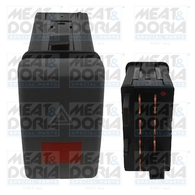 Hazard Warning Light Switch